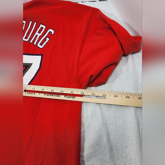 MAJESTIC WASHINGTON NATIONALS STEPHEN STRASBURG #37 ADULT XL RED - Picture 11 of 13